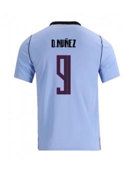 Uruguay Darwin Nunez #9 Replika Hemmakläder VM 2026 Kortärmad